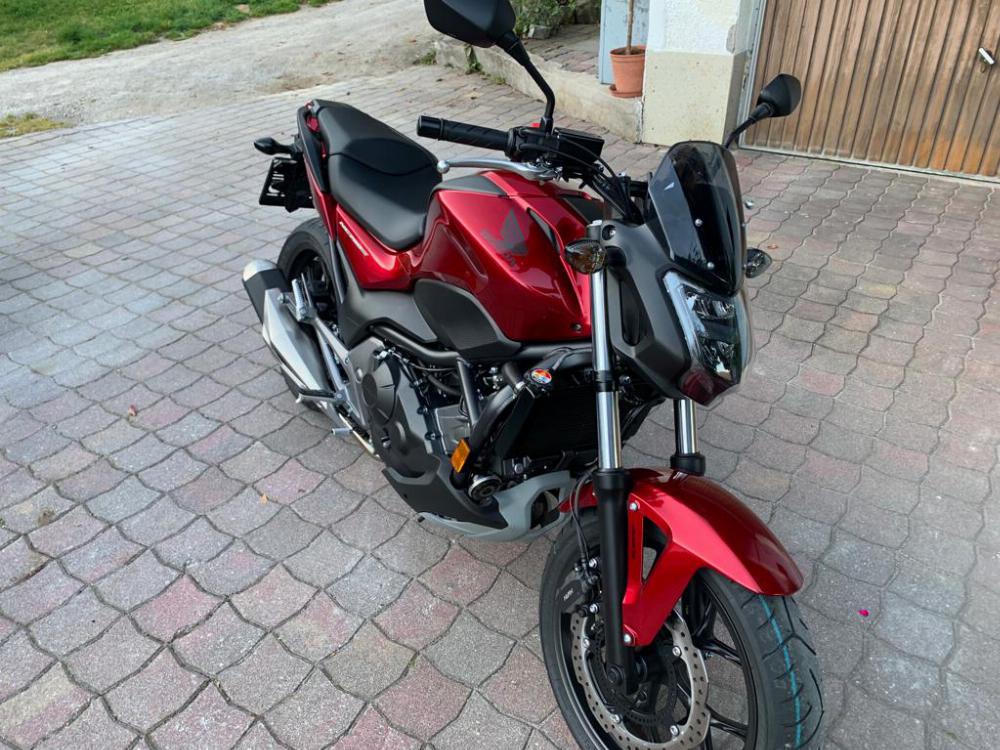 Motorrad verkaufen Honda NC 750s Ankauf